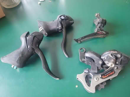 Photo of free Bike derailleurs and shifters (Vale LA1) #1