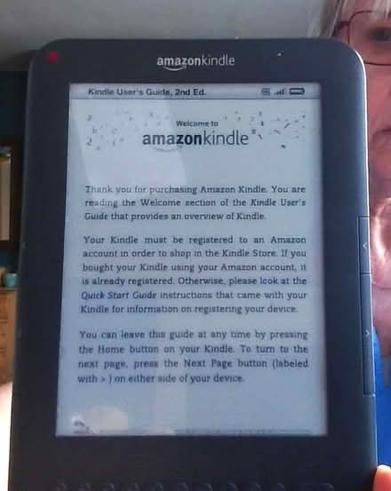 Photo of free Kindle e-book reader (St Albans AL3) #1