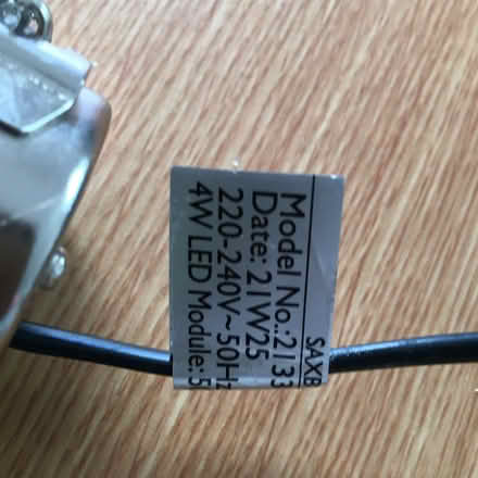 Photo of free Saxby Inset Ceiling LED Lights x 2 (Emsworth PO10) #4