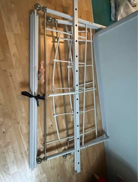 Photo of free King size bed frame (Witney OX29) #2