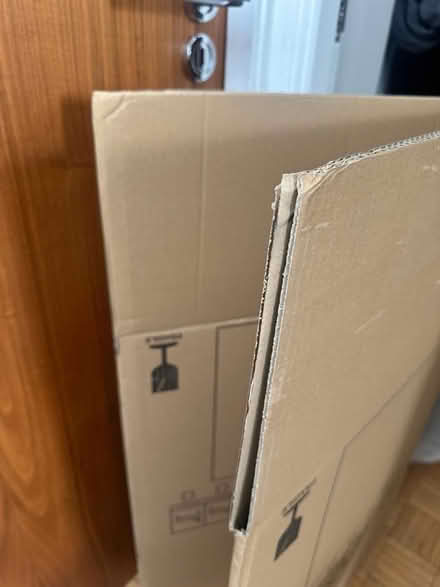 Photo of free Packing/removal boxes (West Kensington W14) #3