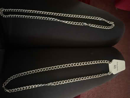 Photo of free Men’s necklace (not real silver) (Seaside BN22) #1
