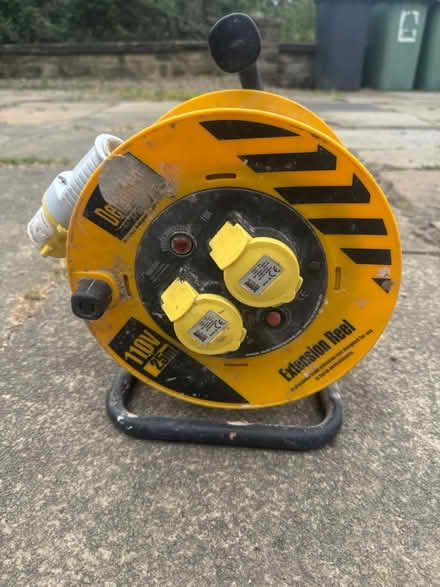 Photo of free Extension reel. 25m 110v Read info (Bramley LS13) #1