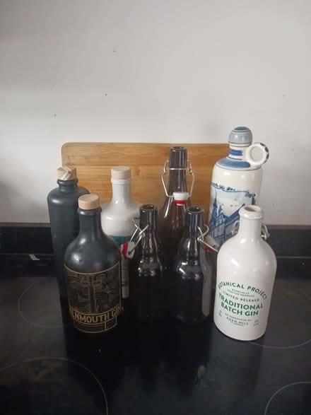Photo of free Glass and stoneware bottles (Rainham ME8) #1