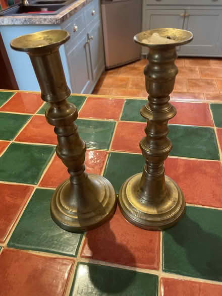 Photo of free Candlesticks (Whaley Thorns NG20) #1