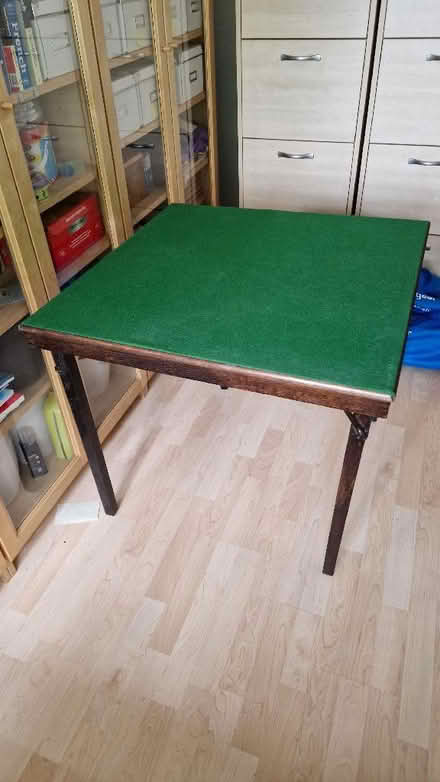 Photo of free Folding card table (Gatley SK8) #1