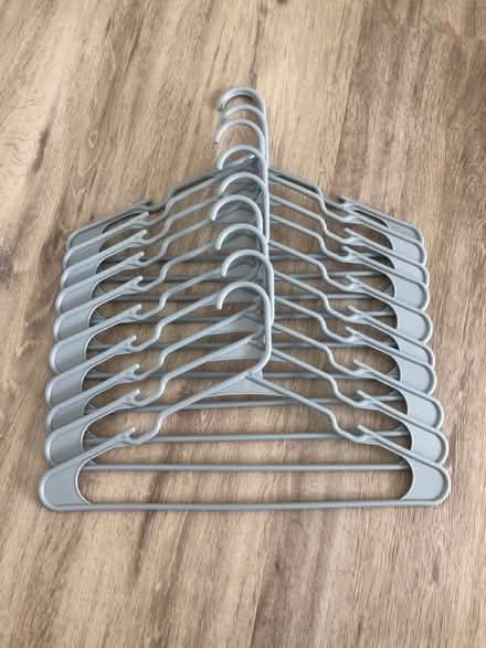 Photo of free Gray Hangers 10ct (South End) #1