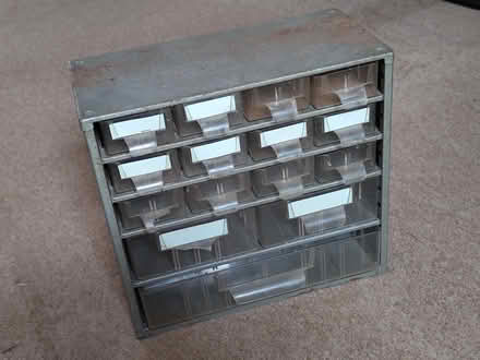 Photo of free Metal storage cabinet (OX4 Rose Hill) #1