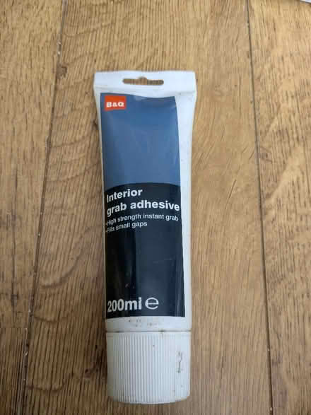 Photo of free Interior grab adhesive B and Q (Hove Green BN3) #1