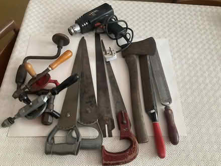 Photo of free Assorted tools (Chorlton M21) #1