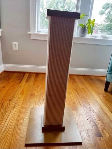 Photo of free Cat scratcher / plant stand (Capitol Hill NE Maryland Ave) #3