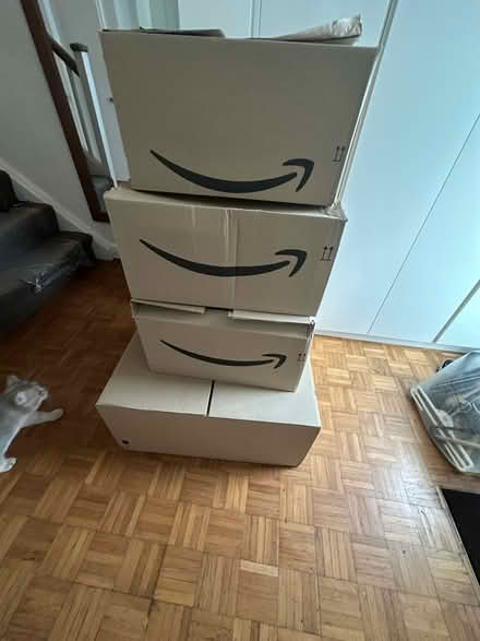 Photo of free Packing/removal boxes (West Kensington W14) #4