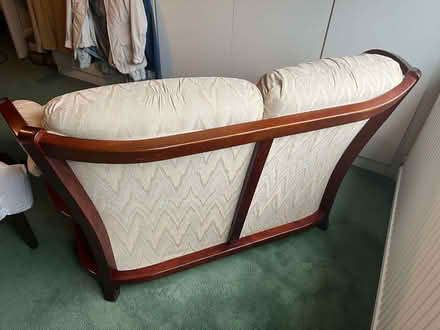 Photo of free Two seater sofa (New Malden KT3) #3