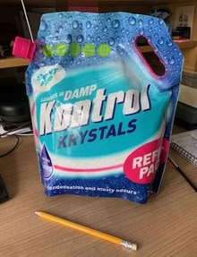 Photo of free Consensation Absorber + Crystals (Worcester Park KT4) #3