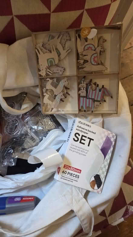 Photo of free Various crafting materials (Twickenham) #2