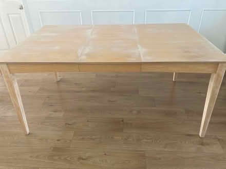 Photo of free Dining Table dismantled (N13 Upper Edmonton border) #3