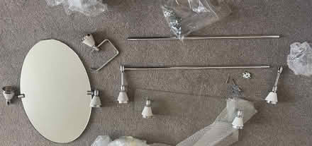 Photo of free Bathroom mirror set (Seaside BN22) #1