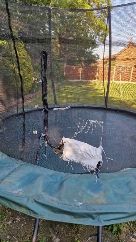 Photo of free 10ft Jumpking Trampoline (Far Bletchley MK3) #4