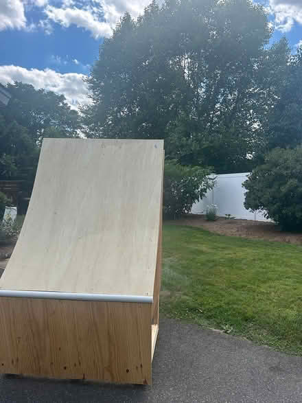Photo of free Skateboard ramp (Wallingford west side) #3