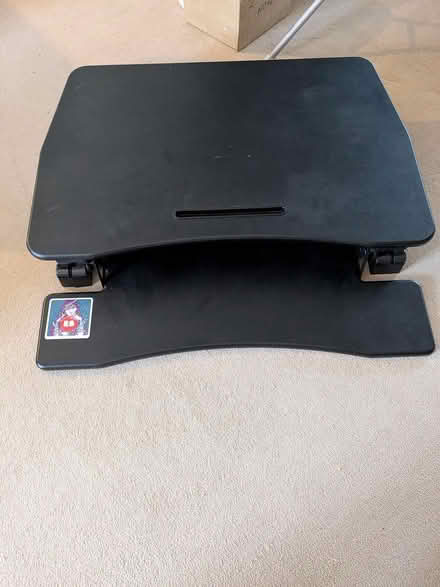 Photo of free Standing desk (Hatfield Road CM8) #1