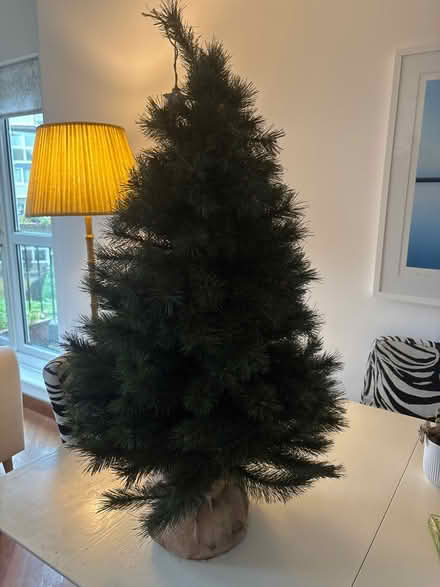 Photo of free Harrods artificial Christmas tree (Richmond TW10) #1