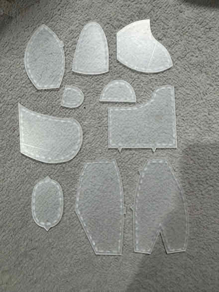 Photo of free Plastic pattern to make a small bear (Ware SG12) #1