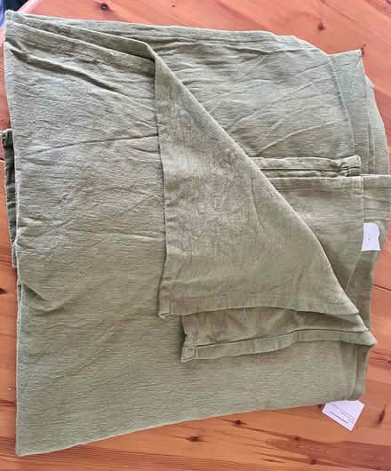 Photo of free Large throws (green) (Littlehampton, BN17) #2