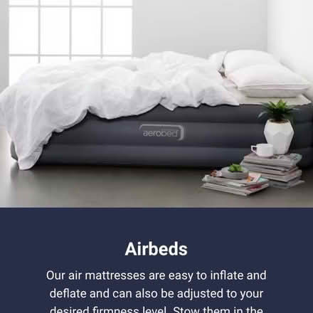 Photo of free Airbed with built-in pump (Heeley, S2) #2