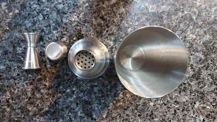 Photo of free Barvino cocktail shaker and jigger (Berrylands KT5) #2