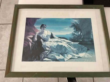 Photo of free Bloomsbury Green framed picture (Appleton OX13) #1