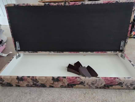 Photo of free Storage footstool (WA6 Helsby) #2