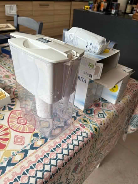 Photo of free Brita Water Filter jug with new filters (Chiswick W4) #1