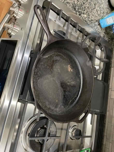Photo of free Cast Iron Skillet (Dupont/Logan) #1
