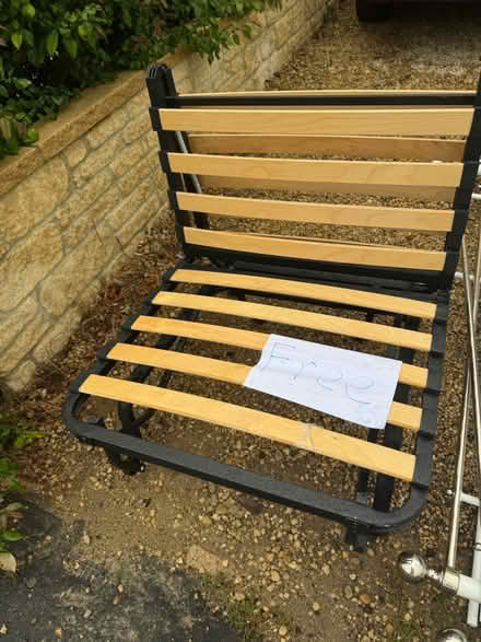 Photo of free Folding bed without mattress (Witney OX29) #1