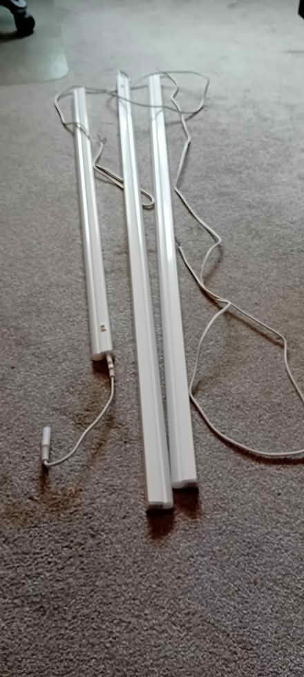 Photo of free LED Kitchen Cabinet Lights (Newbold Verdon) #1