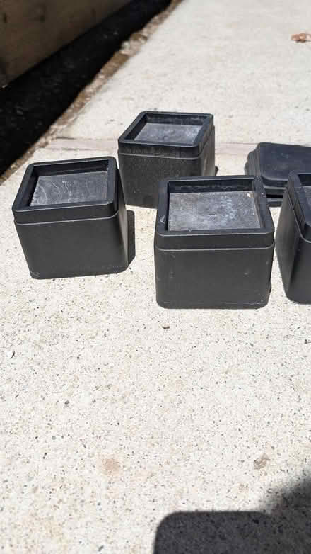 Photo of free Set of 4 risers (Cupertino/West San Jose) #2