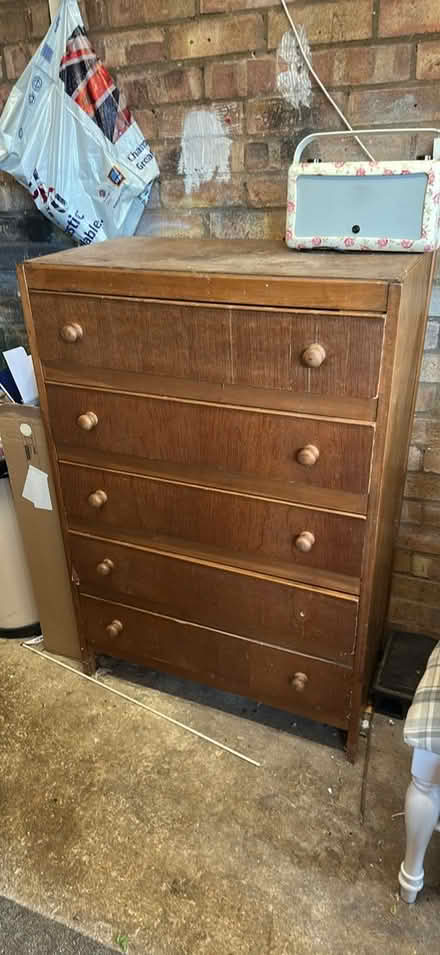 Photo of free Chest of drawers (Bletchley MK3) #1