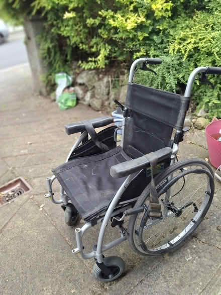 Photo of free Wheelchair (Heysham LA3) #1