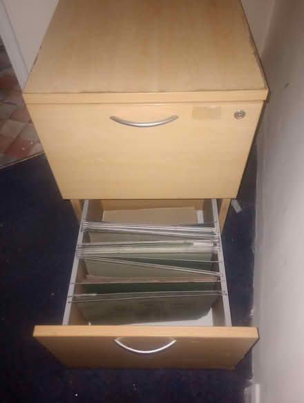 Photo of free 2 Drawer Office Cabinet (Ipswich, IP4) #3