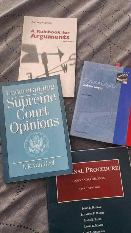 Photo of free Legal books (Prospect park south) #1