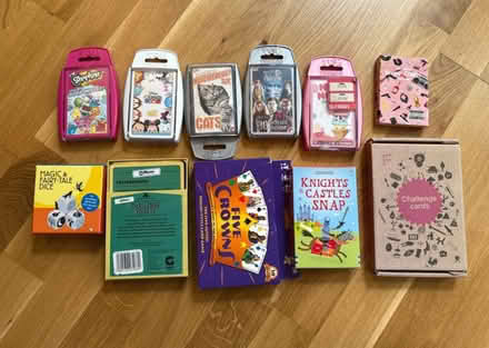 Photo of free Various kids games (Clerkenwell EC1R) #1