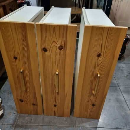 Photo of free 3 x solid drawers (Kendal LA9) #1