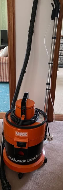 Photo of free Vax Carpet vacuum (Rathfarnham) #2