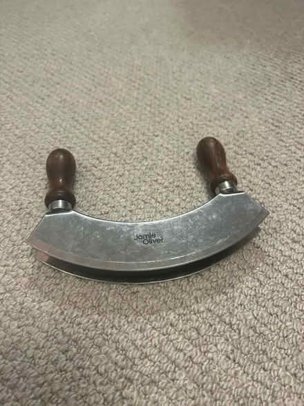 Photo of free Jamie Oliver Mezzaluna Knife (Fulham Palace Rd W6) #1