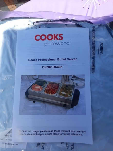 Photo of free Food warmer (St. Albans) #2