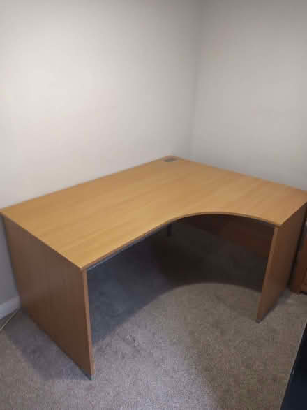 Photo of free Corner desk (Woodston) #1