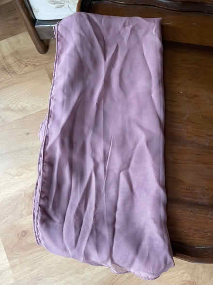 Photo of free 8 x chiffon table runners (Standlake OX29) #1