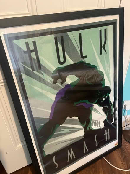 Photo of free Hulk framed pic (G41, pollokshields) #1