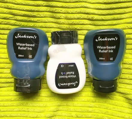 Photo of free Water-based Relief Printing Inks (Surrey Heath GU24) #1
