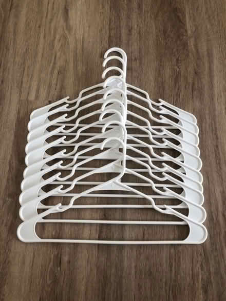 Photo of free White Hangers (South End) #1